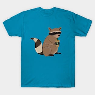 Coffee 'Coon T-Shirt